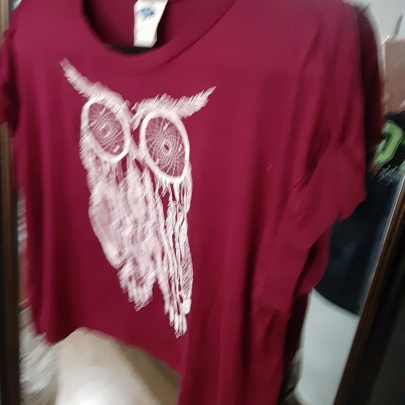 Wild Blue Crop Top - Picture 3 of 11